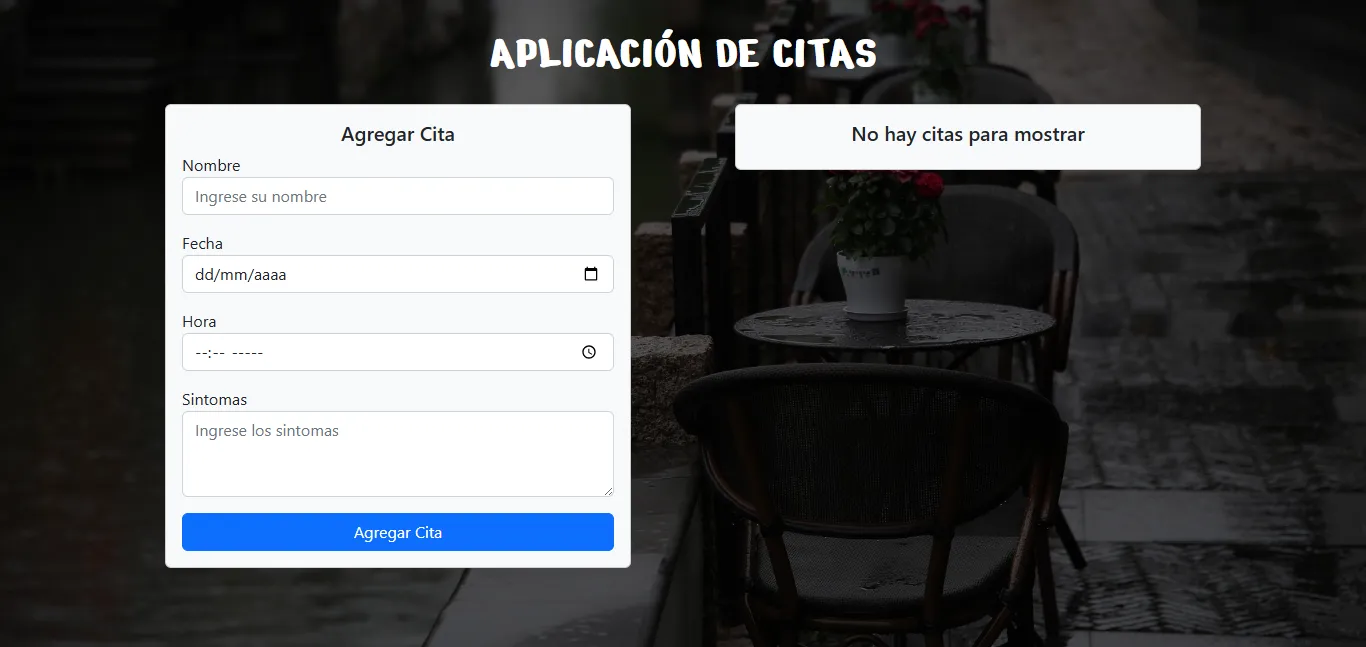 🍭 Citas App NG