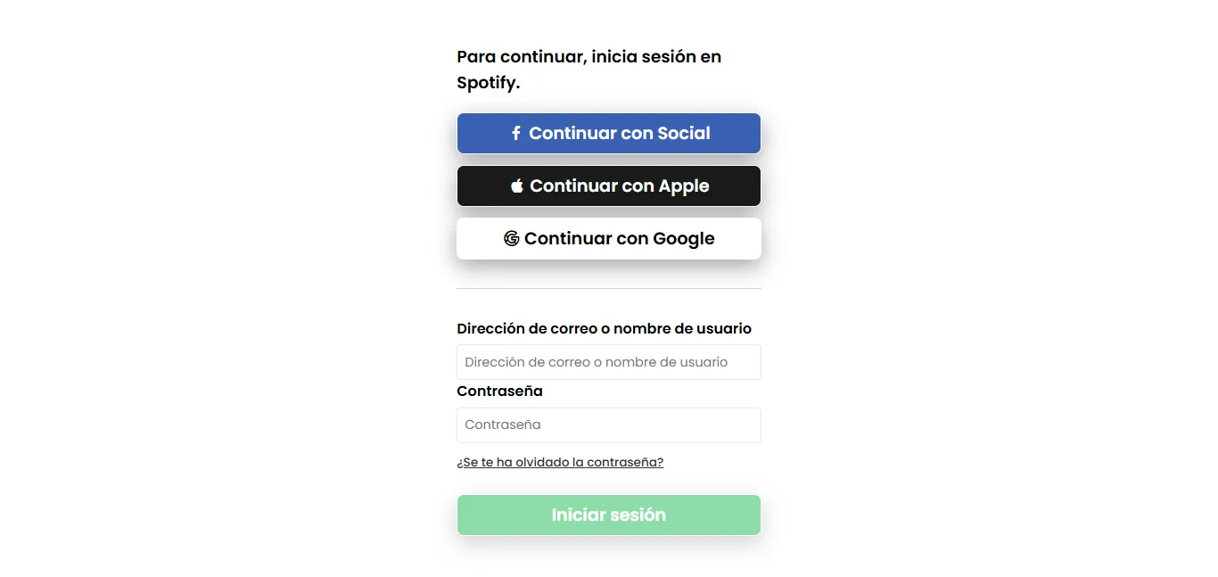 🍭 Clone de Spotify NG