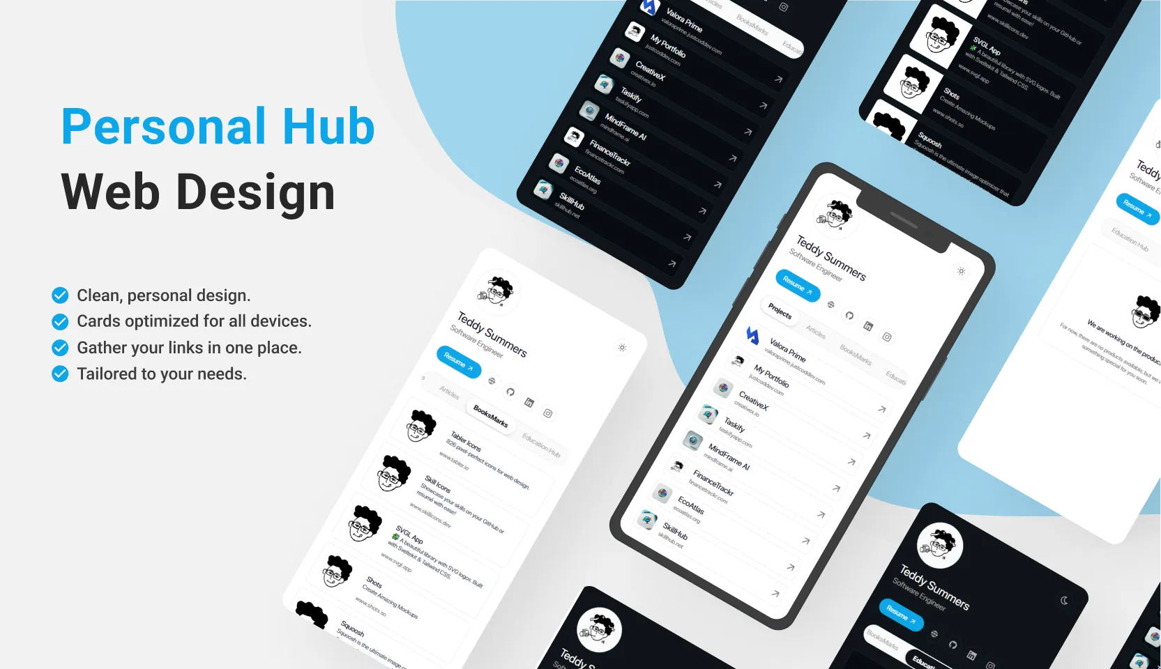 🍭 Personal Hub